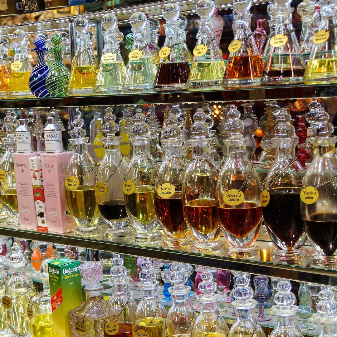 Perfumes Attars
