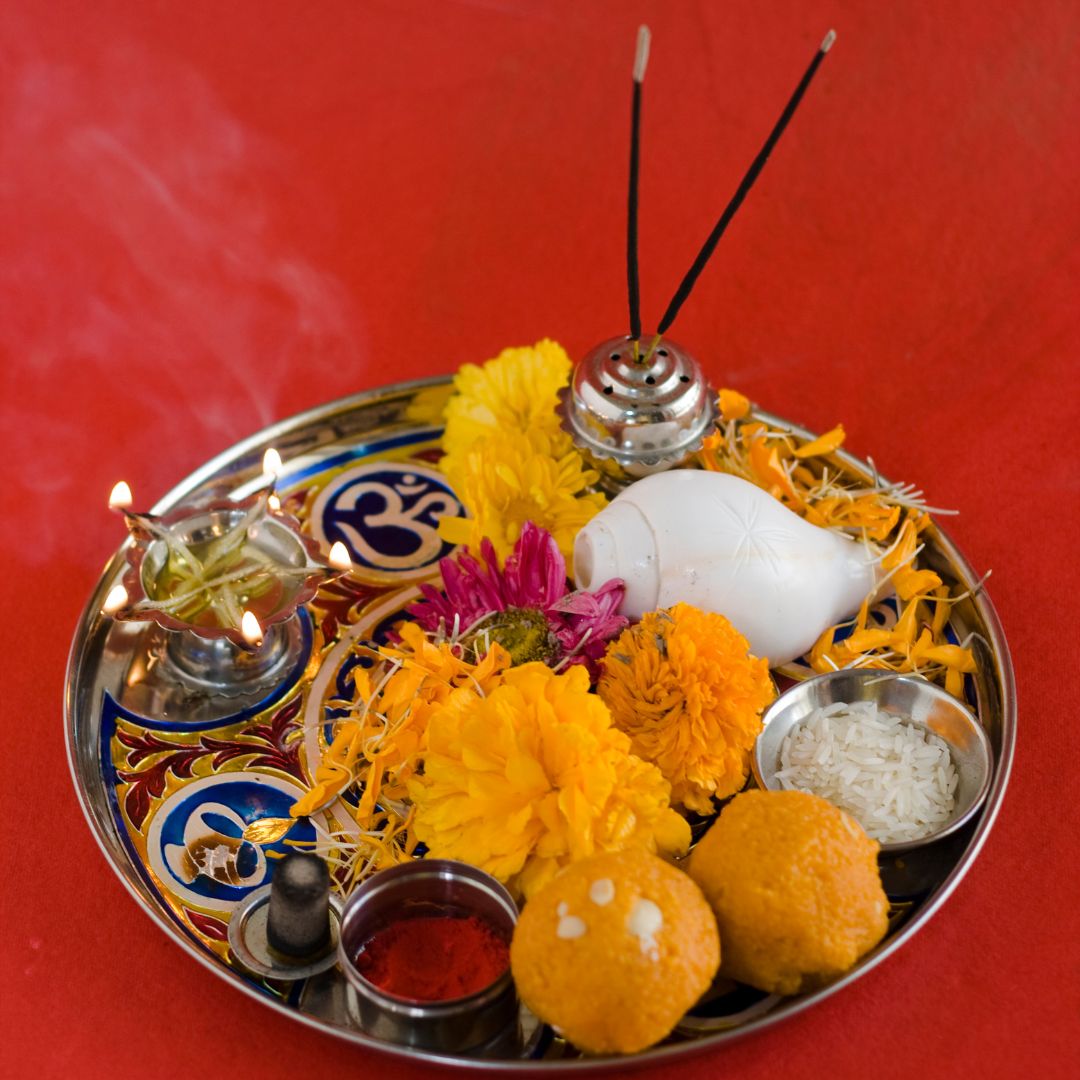 Pooja Thali